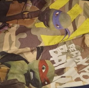 Boy TMNT SHORTS